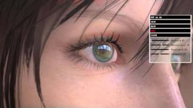 Square Enix's Next-Gen Engine Sure Makes Eyeballs Look Pretty