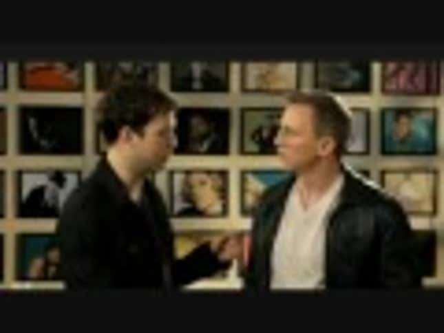 Saturday Night Social: Live From New York, It's 007