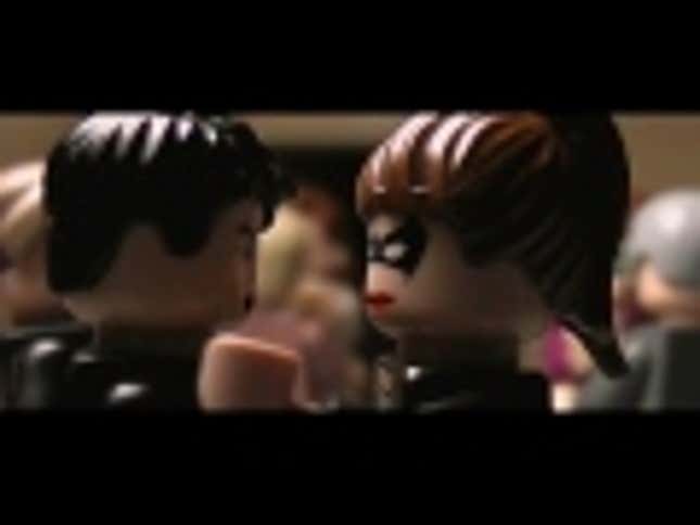 <em>The Dark Knight Rises</em> Trailer Gets The LEGO Treatment