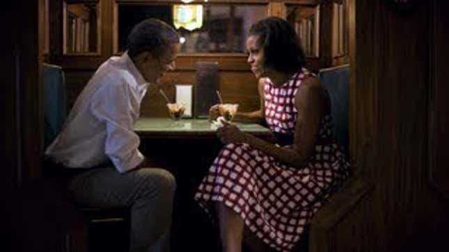 President and First Lady Celebrate their 20th Anniversary With Barf-Inducingly Cute Video