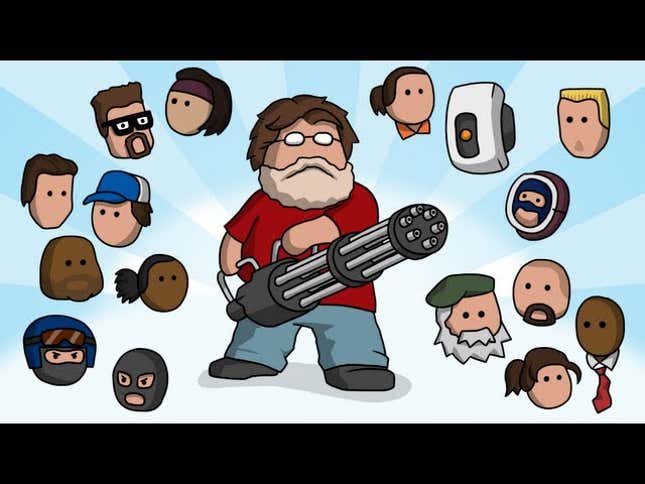 The Story Of Gabe Newell, In One Minute