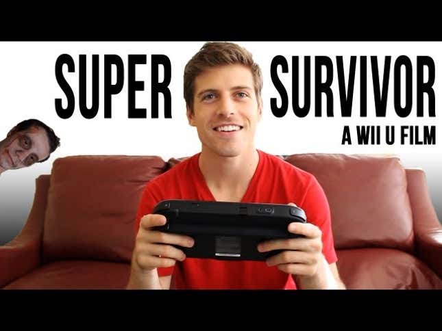 This Is What A Real-Life Wii U <em>Super Mario ZombiU</em> Mashup Game Would Look Like