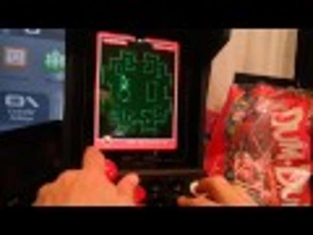 With iPad and iCade Combined, a Classic Game Console is Reborn