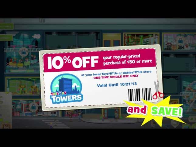Ubisoft and Toys'R'Us Team for an Incredibly Complicated Way to Earn Coupons