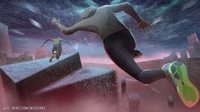 Nike Reckons It's Made "The First Game Powered By Your Everyday Movement"