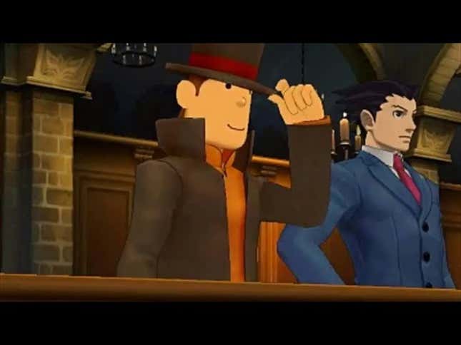 The Gameplay in <em>Professor Layton vs. Ace Attorney</em> is an Interesting Mix of Old and New