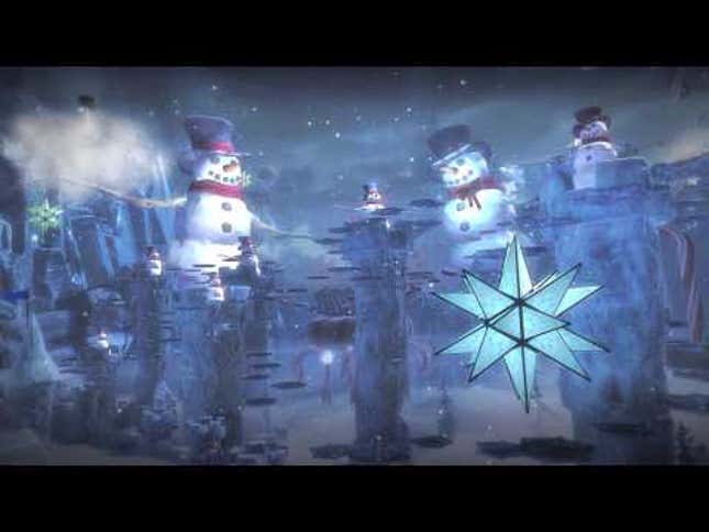 Get A Peek At The Wintersday Festivities That Await In <em>Guild Wars 2</em>