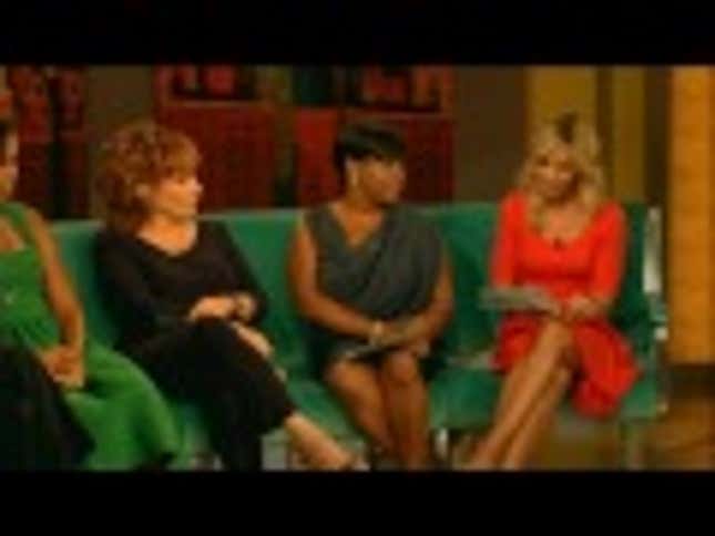 Who the Hell Does Elisabeth Hasselbeck Think She Is, Asking the President a Question Like That?