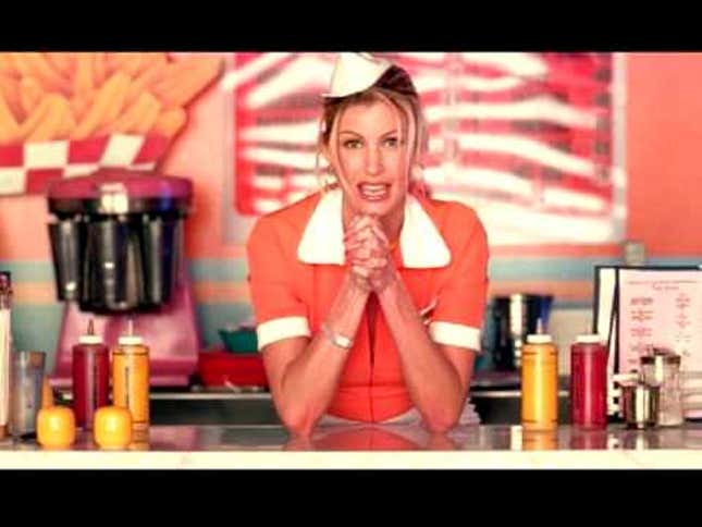 The Night Belongs to Faith Hill