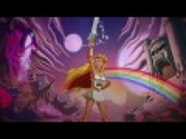 For the Honor of Grayskull, She-Ra Has the Power, Not That She Deserves It
