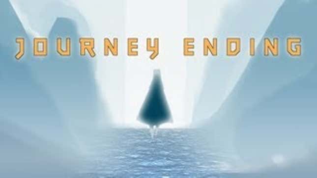 <em>Journey</em>'s Alternate Ending. Just, Uh, Watch For Yourself.