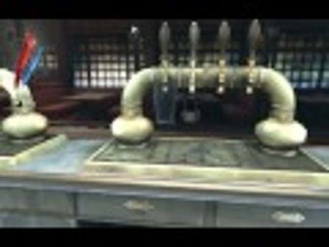 <em>Dishonored's</em> Star Can Do Everything (Except Pour a Beer)