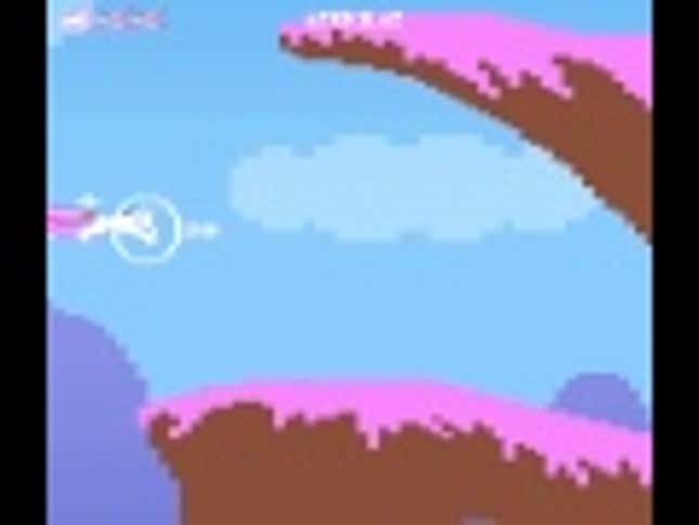 <em>Robot Unicorn Attack</em> Goes Retro