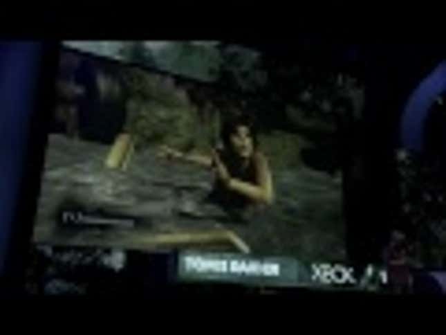 It's A Desperate Fight For Survival In The Opening Hours Of <em>Tomb Raider</em>