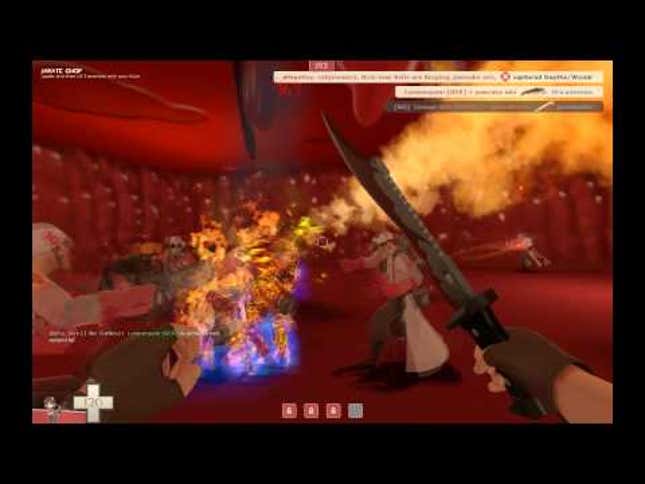 What Happens When You Put <em> The Binding of Isaac</em> in <em>Team Fortress 2</em>? Utter Madness.