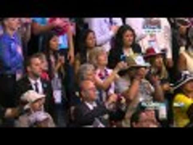 Your Morning Cry: Gabrielle Giffords Leads the Pledge of Allegiance