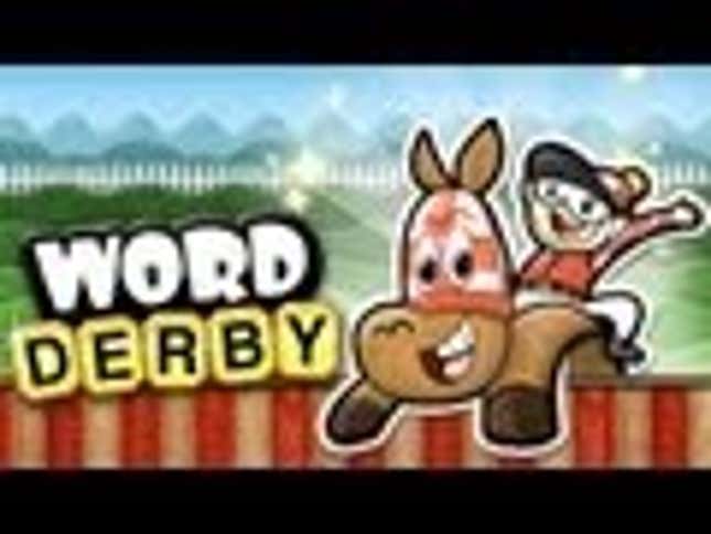 The Next Big Social Word Game is Also a Horse Racing Game