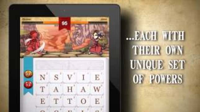 <em>Writer Rumble</em> Lets You Beat Fools Up in a Spelling Bee Deathmatch