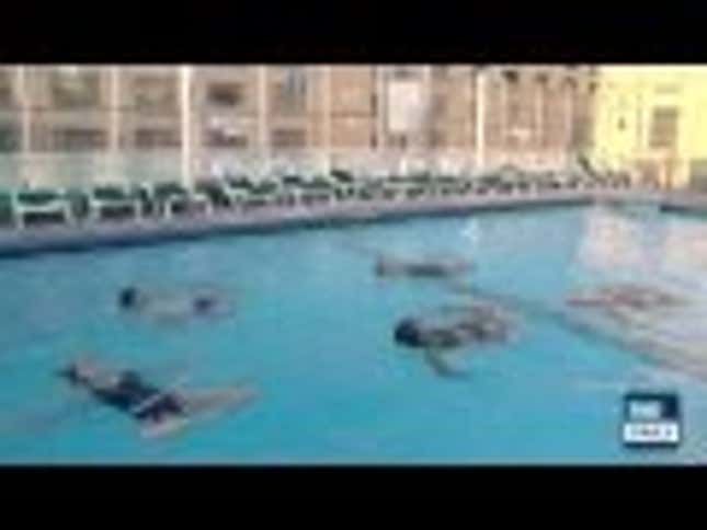 The Brooklyn Peaches Will Inspire You to Start Your Own Neighborhood Synchronized Swimming Team