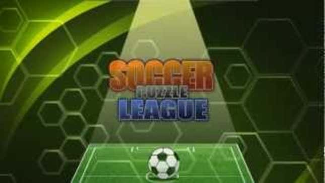 Soccer Seems Much More Entertaining When It's a Strategy RPG Puzzle Game