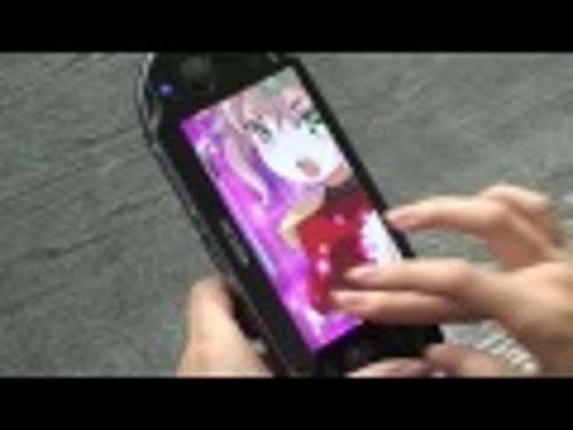 This Is the Most Inappropriate PS Vita Game Yet