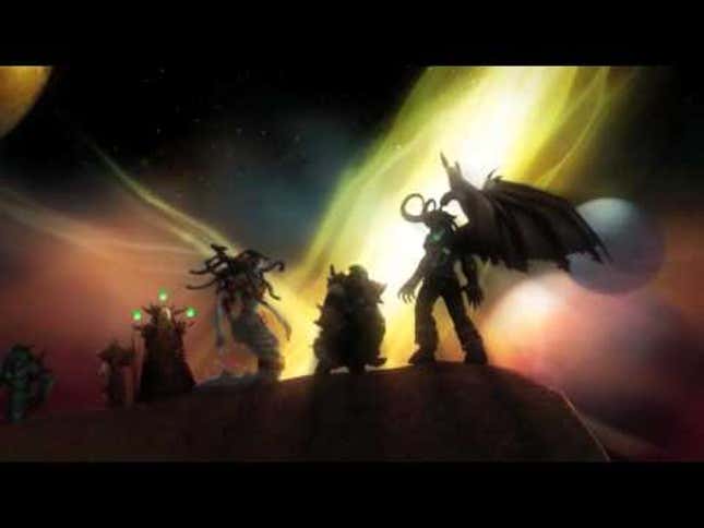 <em>World of Warcraft's</em> 8th Birthday Video Spectacluar