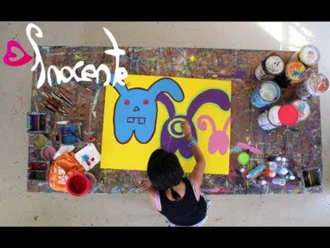 <em>Inocente</em> Documentary Explores the Hard-Knock Life of a an Undocumented, Homeless Teenage Immigrant and Artist