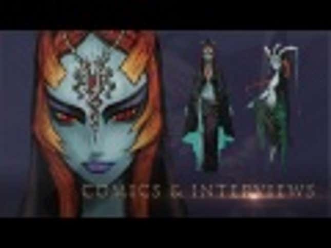 Here's The Trailer For <em>The Legend of Zelda: Hyrule Historia</em>