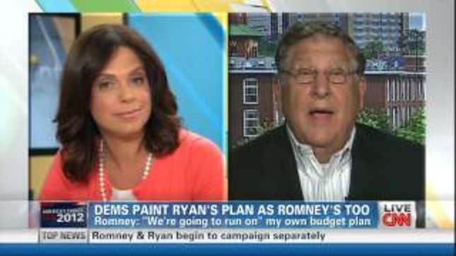 CNN's Soledad O'Brien Totally Pwns Romney Surrogate