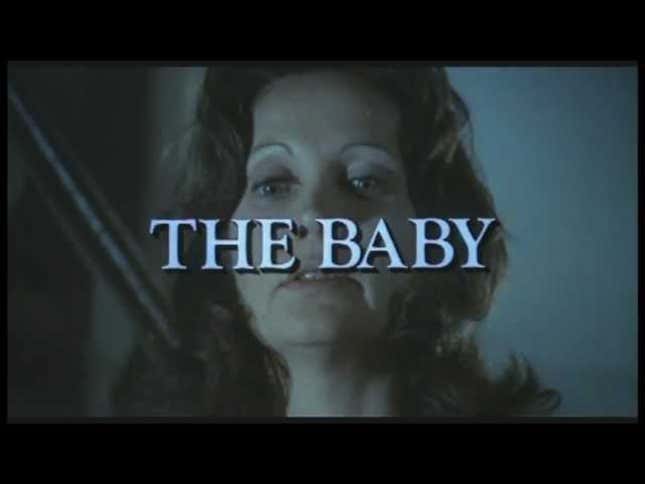 Oh Look, A Crazy 70's Movie About A Baby Who Is A Grown-Ass Man
