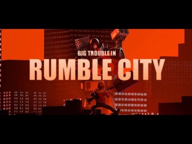 Because Your Day Needed to Start With a <em>Team Fortress 2 vs Godzilla</em> Movie