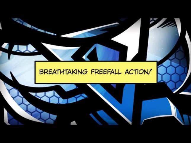 Stan Lee's Latest Superhero Creation Has the Power to Fall From the Sky. Hey, Me Too!