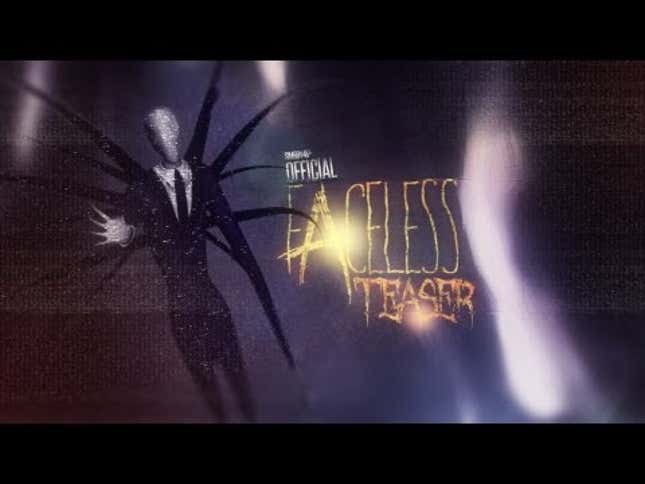 Valve Blocks 'Slenderman' Game From Steam Due To Copyright Concerns