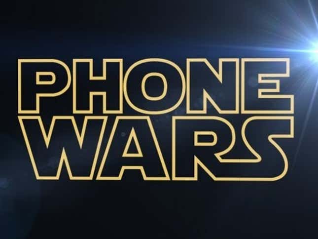 In the Intergalactic War Between Apple and Android, There Can Be Only One Victor