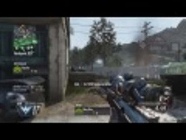Watch These <em>Black Ops II</em> Players Put Everyone To Shame With Scoped Weapons