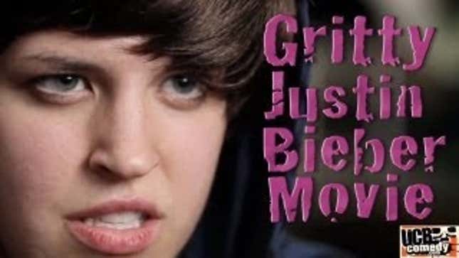 Justin Bieber Finally Gets the Gritty Biopic He Deserves