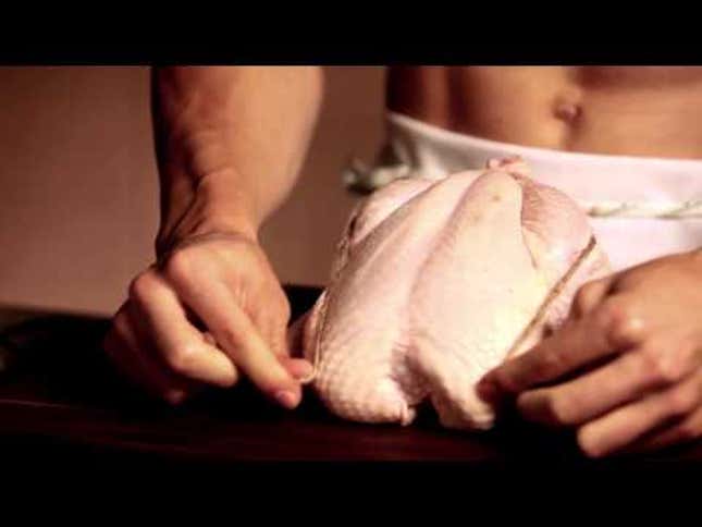 Get Hot, Bothered and Hungry With <em>Fifty Shades Of Chicken</em>