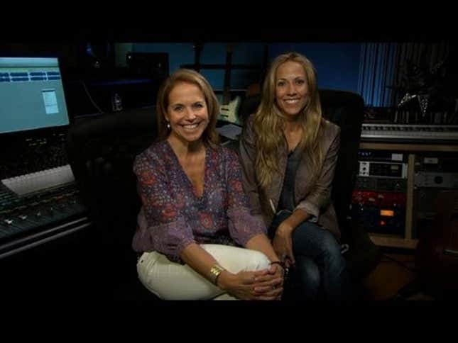 Katie Couric's New Theme Song by Sheryl Crow Sounds Exactly Like You Think It Would