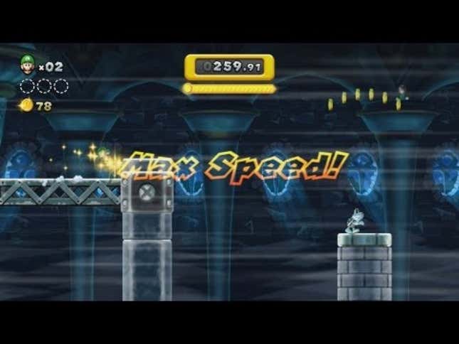 Our Video Editor's Current Favorite Thing In <em>New Super Mario Bros. U</em>