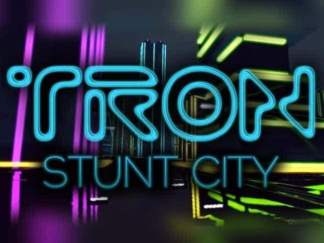 <em>Tron</em> Is Just the Place for Sweet Jumps in This<em> GTA IV </em>Mod