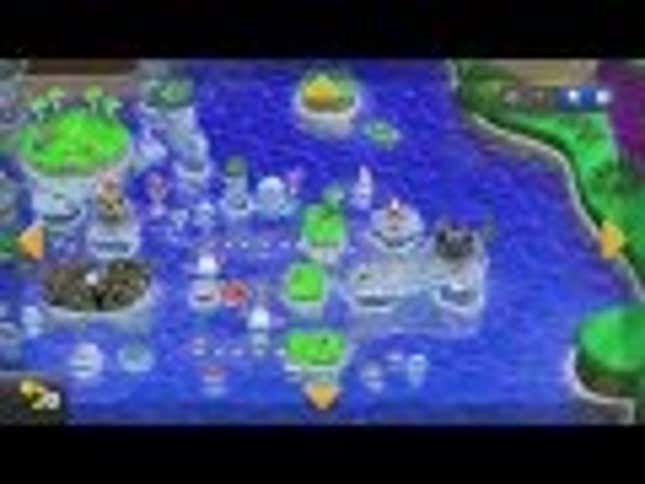Soak In The Lovely World Map Of <em>New Super Mario Bros. U</em>