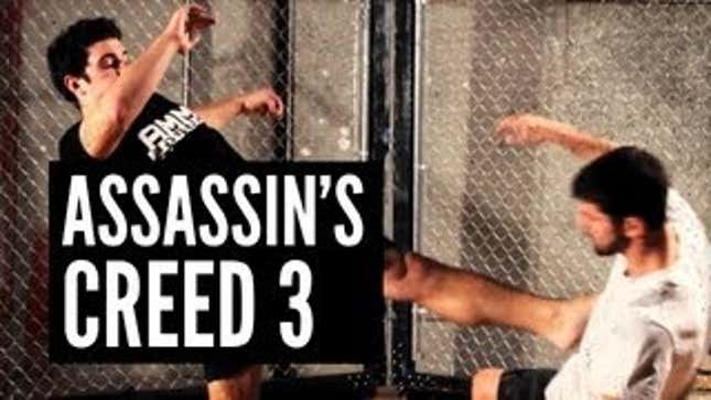 Some of the Fights in <em>Assassin's Creed III</em> Were Designed by an MMA Brawler
