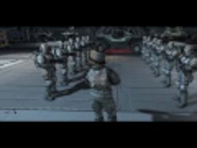 Hey <em>Halo</em>, if You Love <em>Aliens</em> so Much, Why Don't You Marry it?