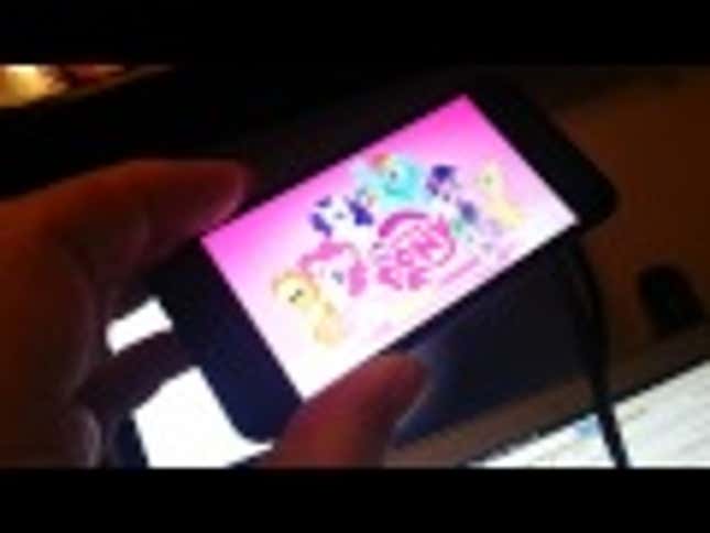 <em>My Little Pony</em> Comes to iOS Tomorrow, and Suddenly I'm Incredibly Happy