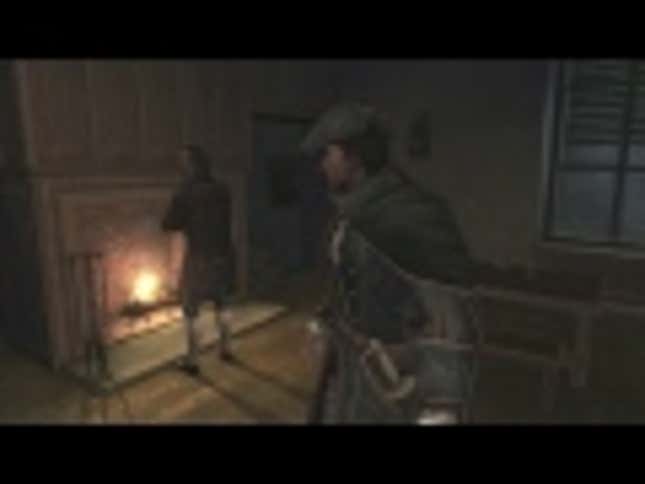 <em>Assassin's Creed III</em> Recreates Another Key Moment of American History: Ben Franklin Doling Out Sex Advice.