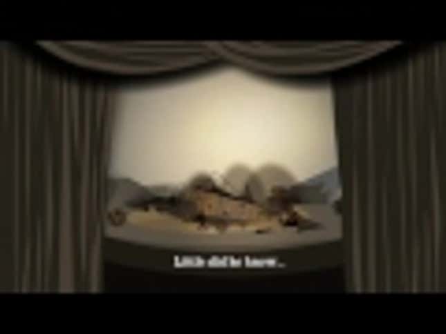 <em>The Grinns Tale</em> Launches, Charming the Pants Off of Everybody