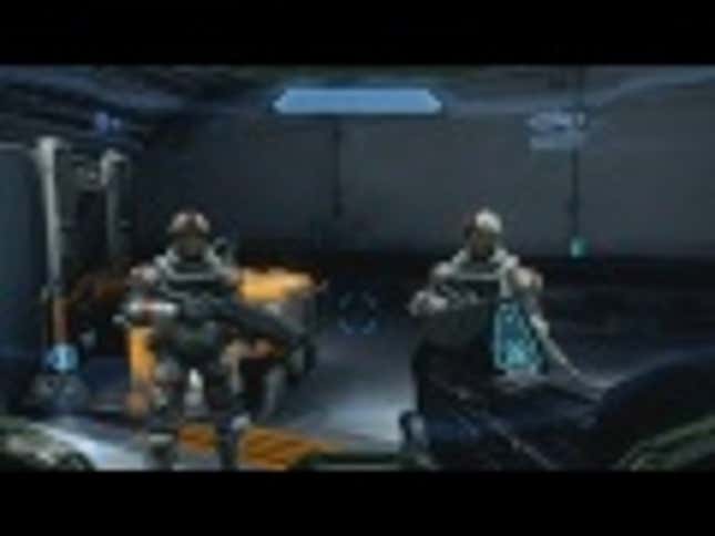 Here's How To Find Conan O'Brien and Andy Richter in <em>Halo 4</em>