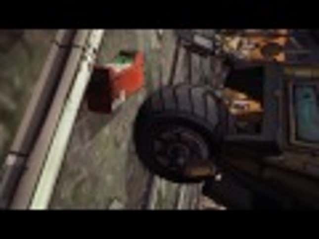 Claptrap Takes Us Behind The Scenes Of His Goofy <em>Borderlands 2</em> Documentary