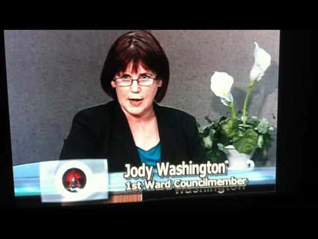 Lansing Councilwoman Jody Washington Calls Out Mayor for Being a Dick