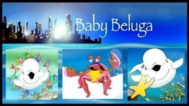 Sunday Sign-Off: Help Baby Beluga Celebrate Raffi's Birthday